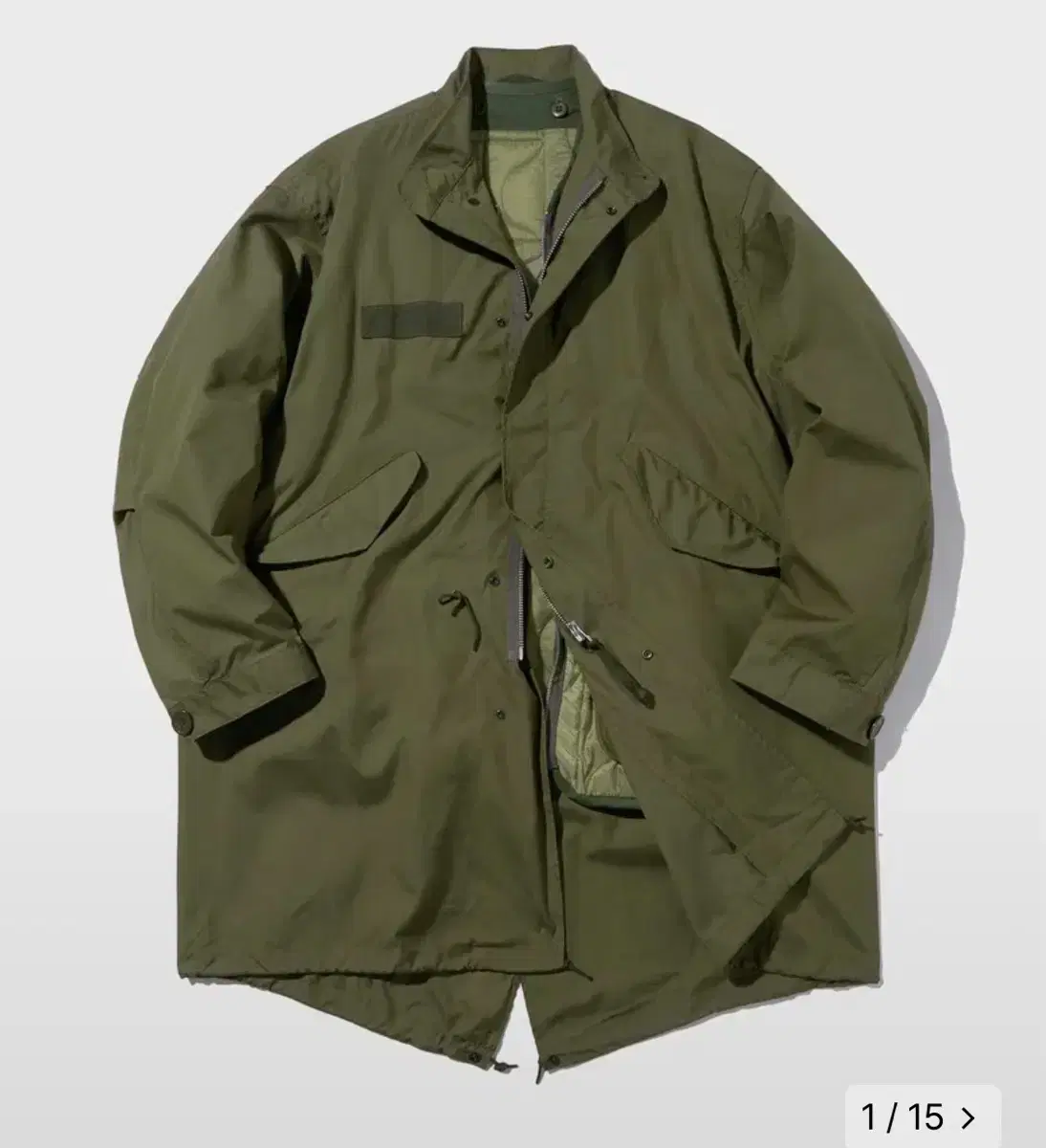 아웃스탠딩 M-65 FISHTAIL PARKA